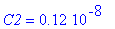 TABLE([C3 = .1620000000e-7, R = infinity, C1 = .15e-7, ft = .1e7, R2 = 967999.1627, type = ESNotch, R4 = 0, R1 = 1938.346941, R3 = 1934.473301, A0 = .1e6, C2 = .12e-8])
