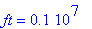 TABLE([C1 = .100e-6, A0 = .1e6, R2 = 17959.83474, R1 = 1990.195940, R4 = 649.0708200, Ck = .6097535730e-9, R5 = 1044.060749, type = ES1, R3 = 11165.25516, ft = .1e7])