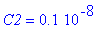 TABLE([R11 = 61664.66219, C1 = .15e-7, R2 = 308740.9798, ft = infinity, R = .10e5, A0 = infinity, type = LP1, R3 = 3707.653920, R12 = 433328.9887, C2 = .1e-8])