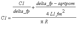 C1 = (C1/delta_fp+(delta_fp-sqrtpom)/4/L1/(fm^2))/Pi/R