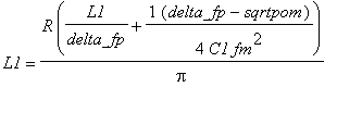 L1 = R/Pi*(L1/delta_fp+1/4/C1/(fm^2)*(delta_fp-sqrtpom))