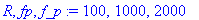 R, fp, f_p := 100, 1000, 2000